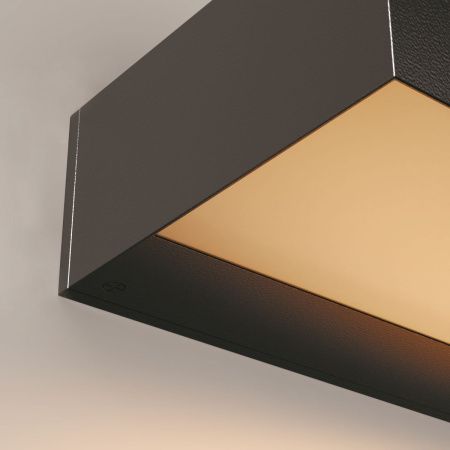 Уличный настенный светильник Outdoor O428WL-L10GF3K