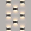 Уличный настенный светильник Elektrostandard Twinky 1551 TECHNO LED