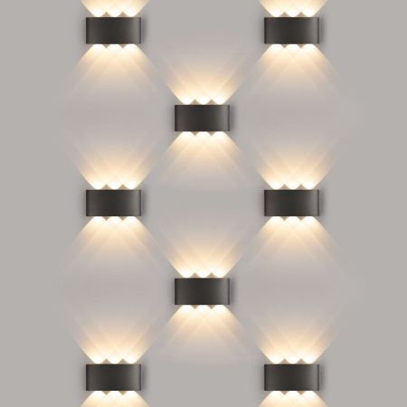 Уличный настенный светильник Elektrostandard Twinky 1551 TECHNO LED