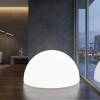 Светящаяся полусфера Halfmoon 220V White 80 см