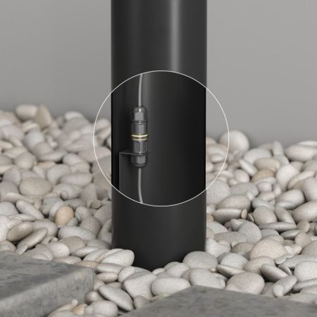 Парковый светильник Denkirs Nord DK9743-BK