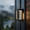 Уличный настенный светильник Elektrostandard Frame 1527 TECHNO LED 3000K