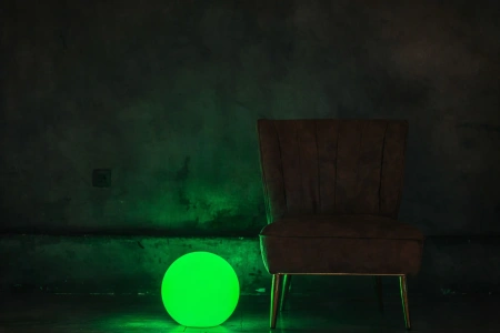 Шар-светильник для дома Moonlight 220V 30 см RGB