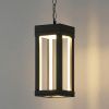 Уличный подвесной светильник Elektrostandard Frame 1528 TECHNO LED 3000K