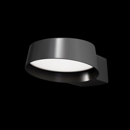 Уличный настенный светильник Outdoor O443WL-L12GF3K