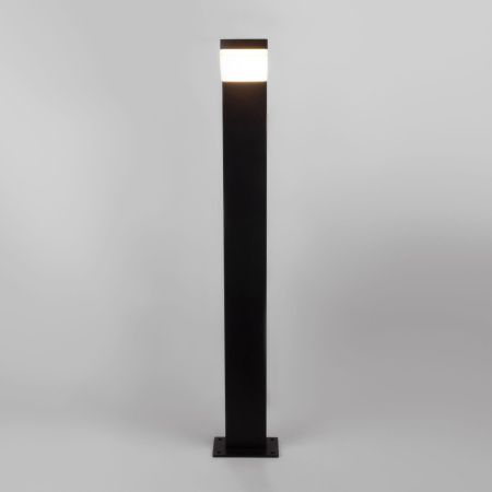 Ландшафтный светильник Elektrostandard Sensor 1542 TECHNO LED 4000K черный