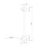 Парковый светильник Elektrostandard Rone 35175/S
