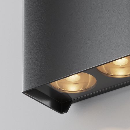 Уличный настенный светильник Outdoor O570WL-L20B3K