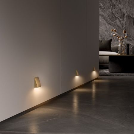 Подсветка для лестниц Elektrostandard Wally 40159/LED 3000K латунь
