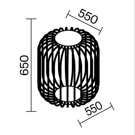 Ландшафтный светильник Outdoor O478FL-L18GF3K
