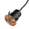 Грунтовый светильник Lightstar Ipogeo ip384418 латунь
