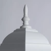 Ландшафтный светильник Arte Lamp BREMEN A1014FN-1WH