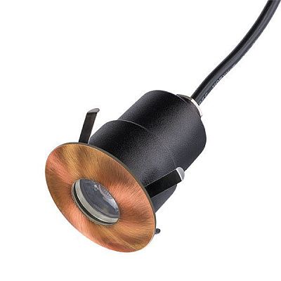 Грунтовый светильник Lightstar Ipogeo ip384418 латунь