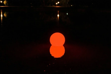 Плавающий шар-светильник Moonlight 40 см RGB Accum