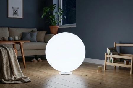Шар-светильник для дома Moonlight 220V 60 см white