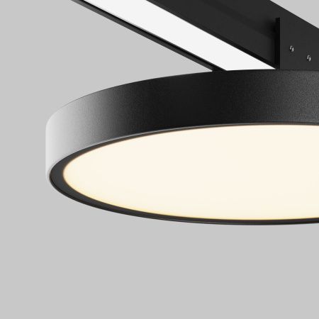Уличный трековый светильник Maytoni Zon O-TR01-1-F-18WB3K черный