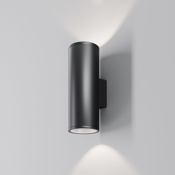 Уличный настенный светильник Outdoor O514WL-L30B3K