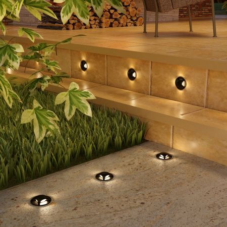 Подсветка для лестниц Elektrostandard Step 3 MRL LED 1106 черный