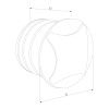 Подсветка для лестниц Elektrostandard Step 3 MRL LED 1106 черный