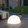 Светящаяся полусфера Halfmoon 220V White 50 см
