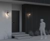 Уличный настенный светильник Outdoor O414WL-01GB