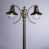 Парковый светильник Arte Lamp AMSTERDAM A1523PA-2BN