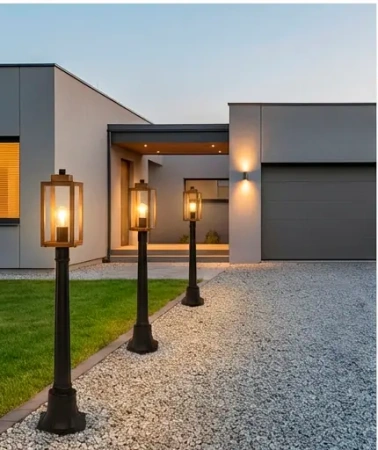 Светильник напольный (наземный) серии «Бисау», G5147