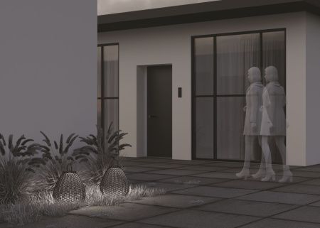 Ландшафтный светильник на солнечной батарее Maytoni OSL599FL-L5B3K черный