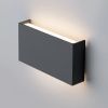 Уличный настенный светильник Elektrostandard Golf 1705 TECHNO LED