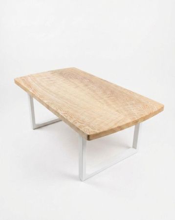 Обеденный стол из мраморного ясеня MARBLE ASH 1400