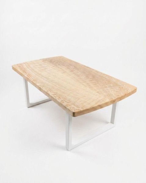 Обеденный стол из мраморного ясеня MARBLE ASH 1400