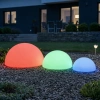 Светящаяся полусфера Halfmoon 220V RGB 60 см