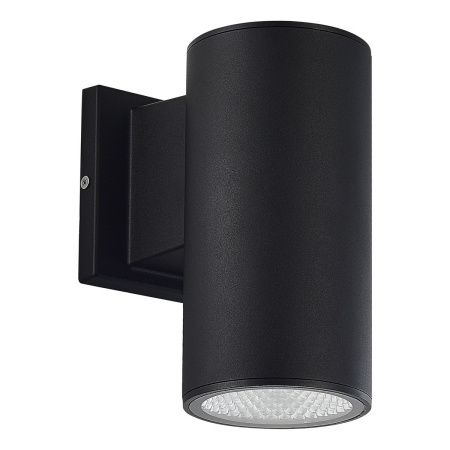 SL9530.401.01 Светильник настенный ST-Luce черный LED 1*7/10/13W 2700/3000/3500/4000/5000 с датчиком TUBO