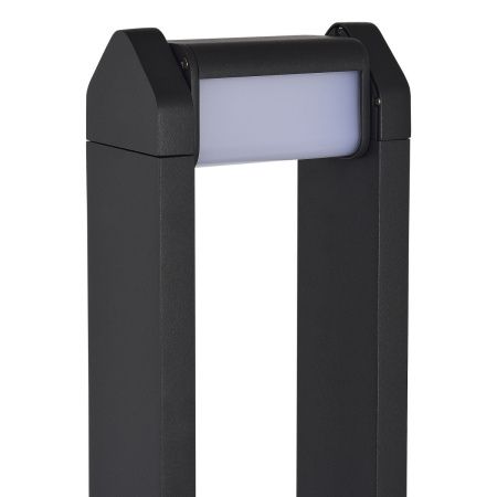 SL9540.705.01 Светильник уличный напольный ST-Luce темно-серый LED 1*8W 3000K PROTECH