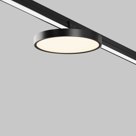Уличный трековый светильник Maytoni Zon O-TR01-1-F-18WB3K черный