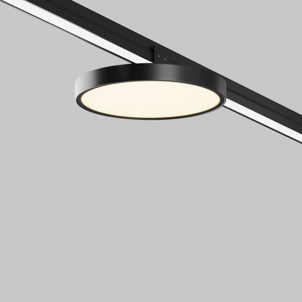 Уличный трековый светильник Maytoni Zon O-TR01-1-F-18WB3K черный