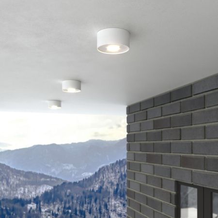 Уличный потолочный светильник Elektrostandard Light LED 35141/H