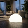 Светящаяся полусфера Halfmoon 220V White 60 см