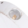 Светильник декоративной подсветки Arte Lamp Tamburello A1525AP-1WG белый