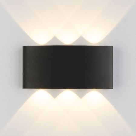 Уличный настенный светильник Elektrostandard Twinky 1551 TECHNO LED