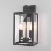 Уличный настенный светильник Elektrostandard Candle 35150/D