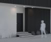 Уличный трековый светильник Maytoni Zon O-TR01-1-F-18WW3K белый