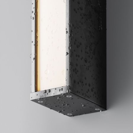 Уличный настенный светильник Outdoor O571WL-L20B3K