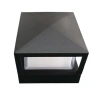 Уличный настенный светильник Arte Lamp ULYSSES A8712AL-1BK