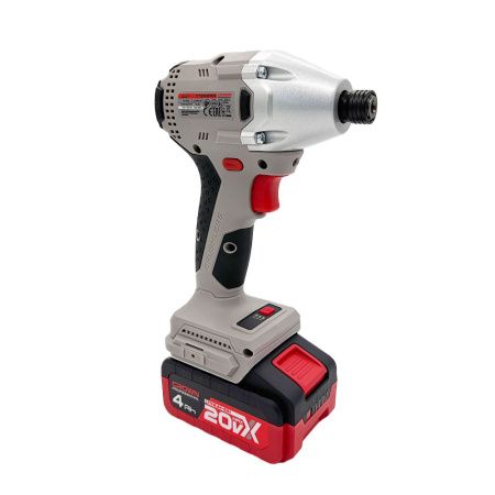 Винтоверт ударный аккумуляторный BL CROWN CT22067HX-4S TB