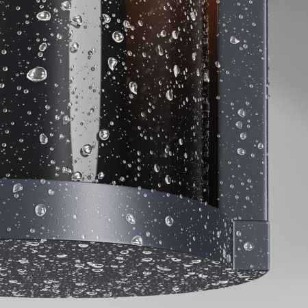 Уличный настенный светильник Outdoor O451WL-01GF