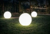 Уличный шар-светильник Moonlight 220 V 100 см white