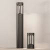 Уличный настенный светильник Outdoor O458WL-L9GF3K