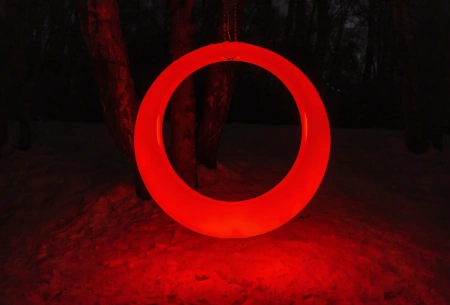 Светящиеся LED качели Ludres 12V RGB