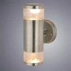 Уличный настенный светильник Arte Lamp INTRIGO A8161AL-2SS